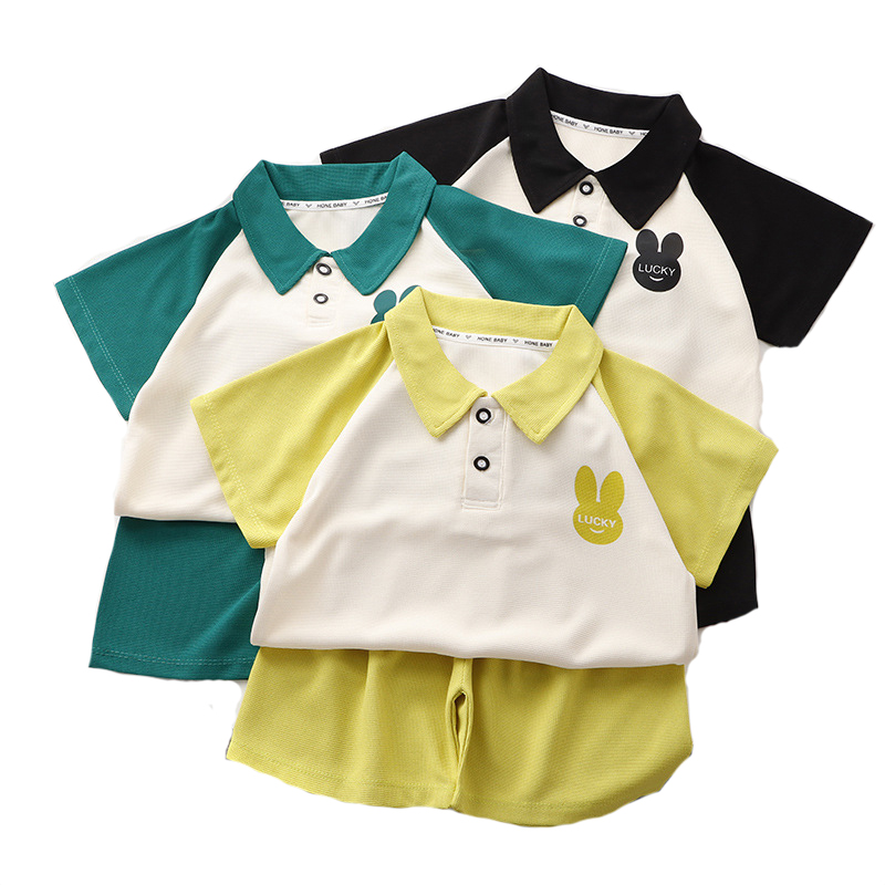 Children's Clothes Suits 2pcs Lovely Casual Kids Set Summer Clothing Sets