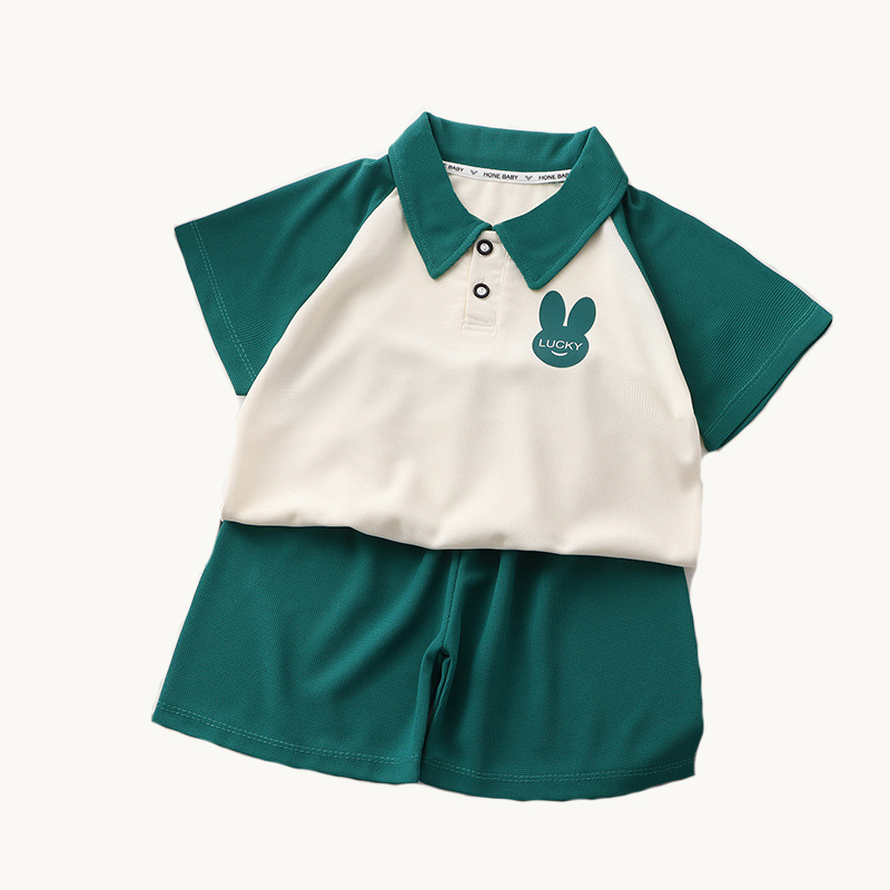Children's Clothes Suits 2pcs Lovely Casual Kids Set Summer Clothing Sets