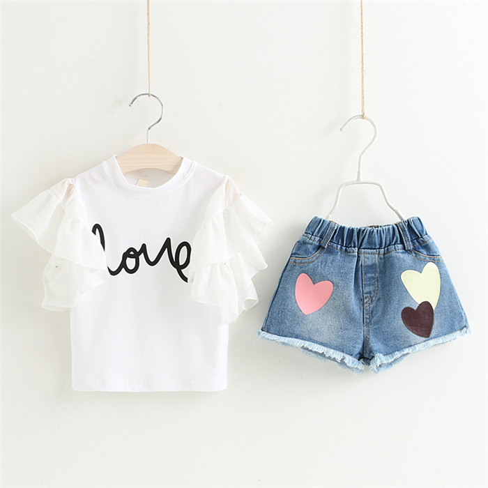 Kids Wear Summer Clothing Set for Girls
