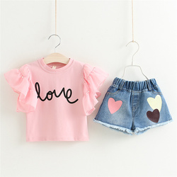 Kids Wear Summer Clothing Set for Girls