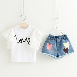 Kids Wear Summer Clothing Set for Girls