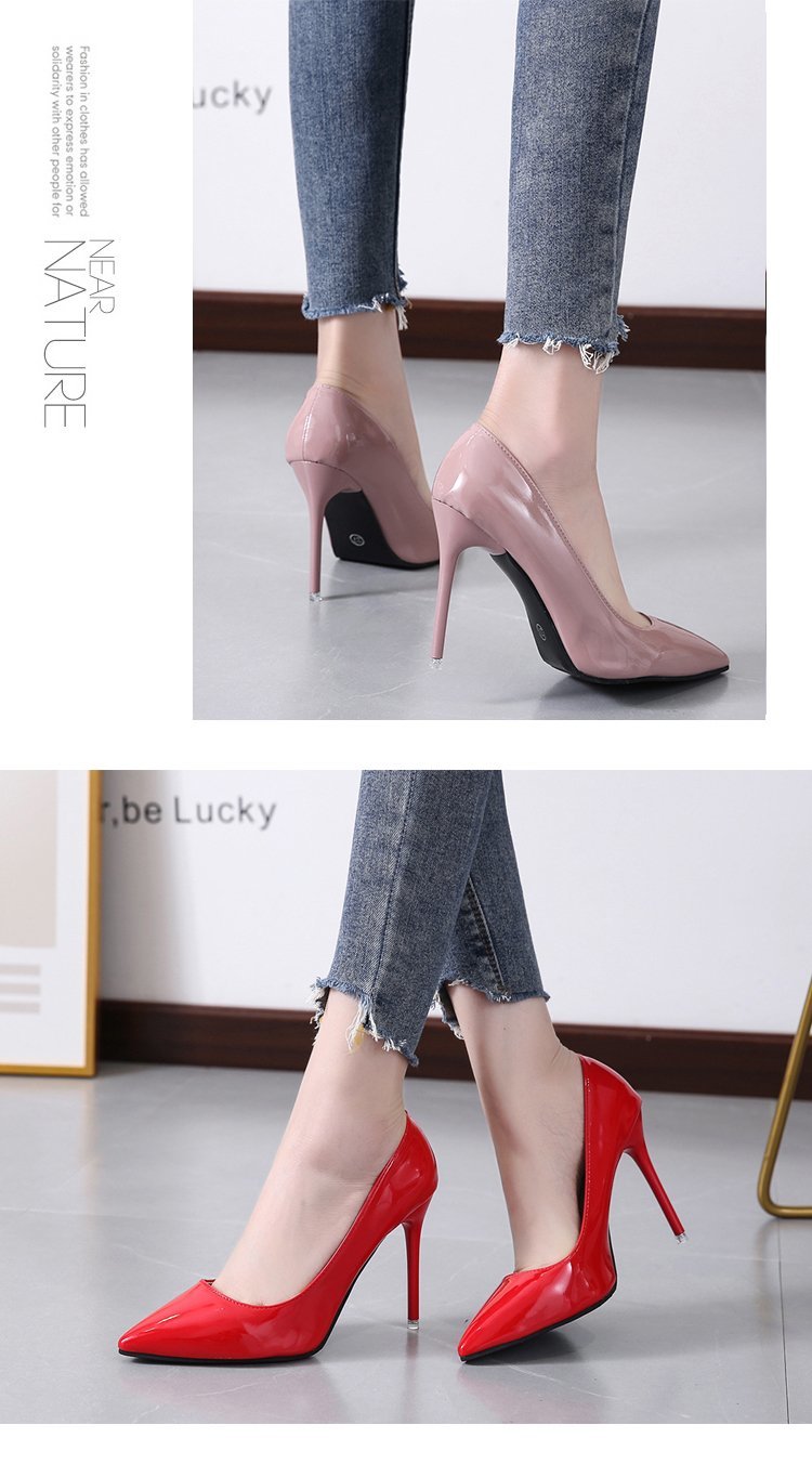 Fashionable And Sexy Pointed-Toe Stiletto High Heels for Women