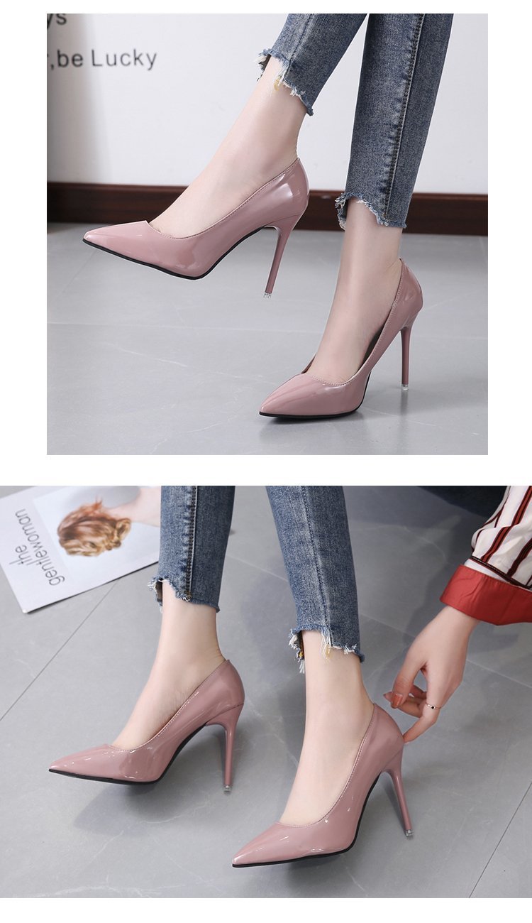 Fashionable And Sexy Pointed-Toe Stiletto High Heels for Women