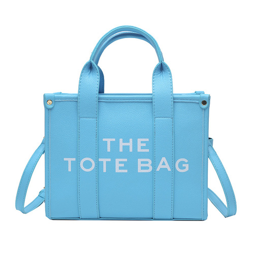 Luxury  Famous Brand Pu Leather Women's Marc Tote Bags Lady The Tote Bag Purse  