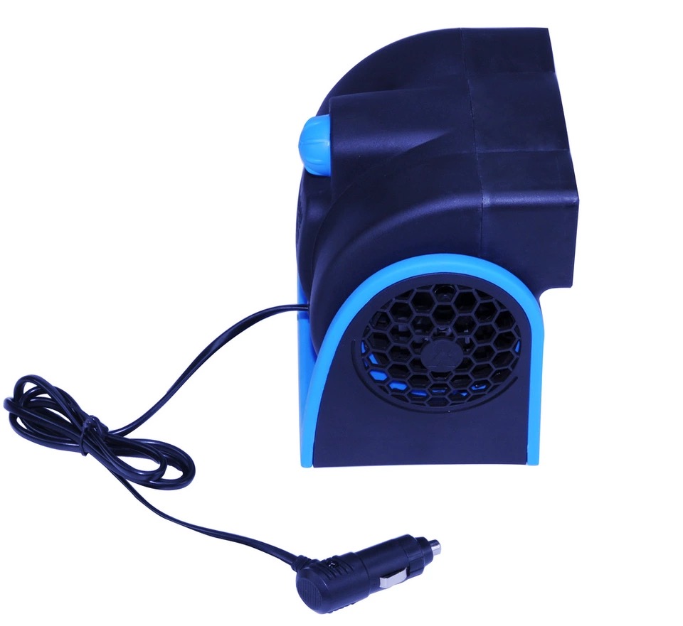 New Model Interior Air Cooling Use Plastic 12V DC Bladeless Car Fan