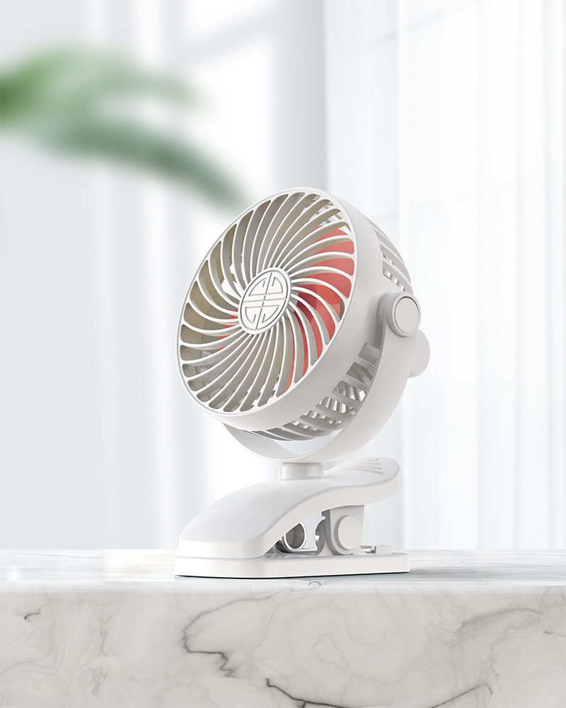 New Arrival Office Household car Low Noise Standby rechargeable Mini portable Electric cooling Fans with clamp