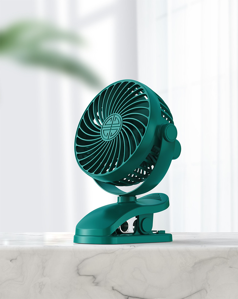 New Arrival Office Household car Low Noise Standby rechargeable Mini portable Electric cooling Fans with clamp