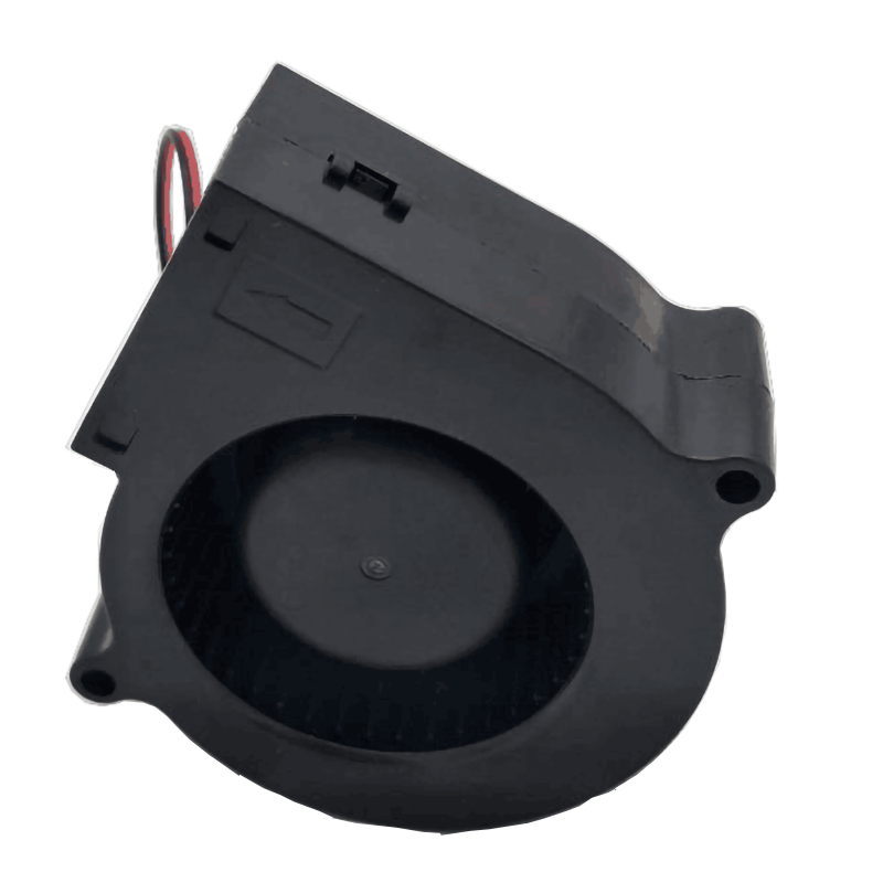 12v mini blower dehumidifier fan motor 75mm blower fan 12 volt car air purifier fan