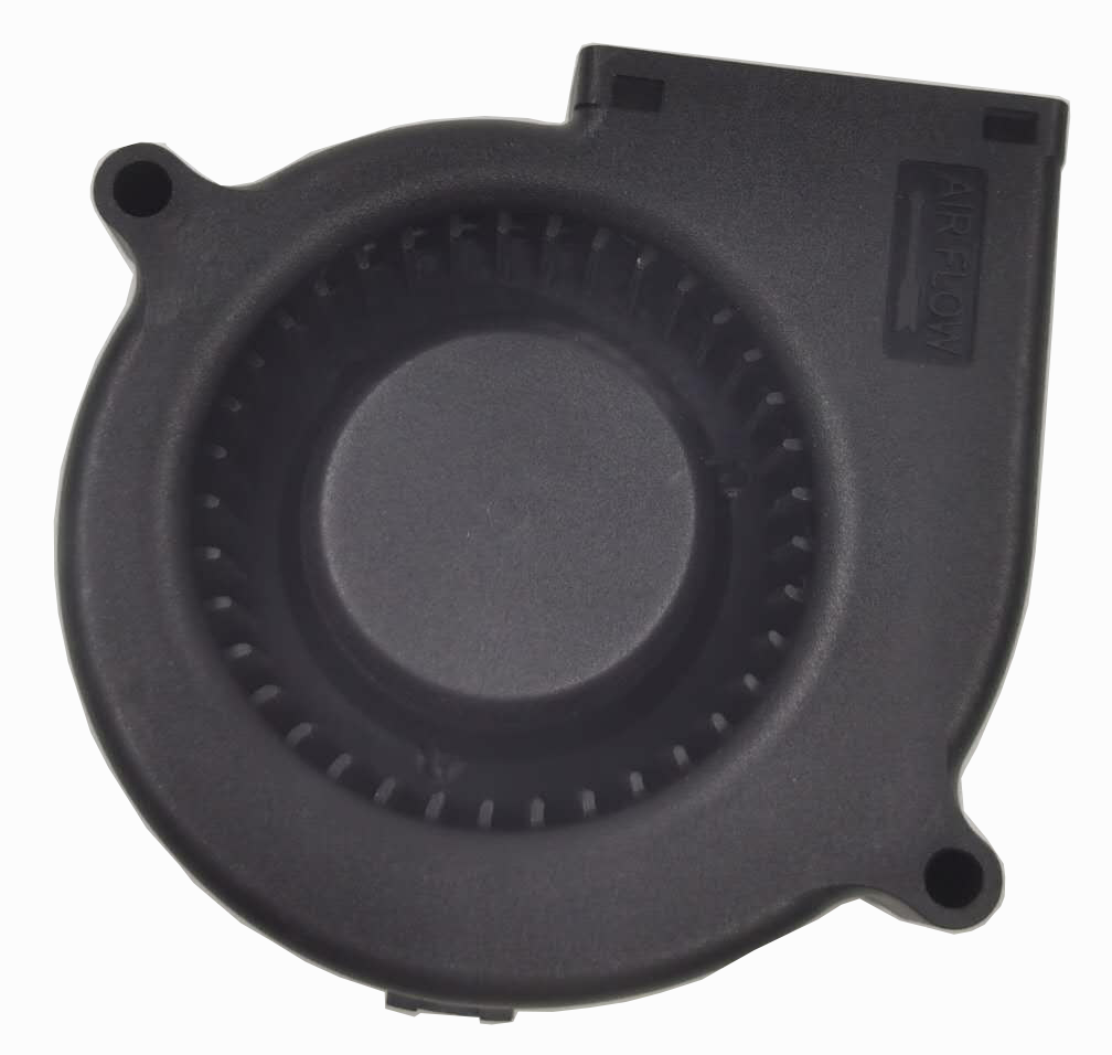 12v mini blower dehumidifier fan motor 75mm blower fan 12 volt car air purifier fan