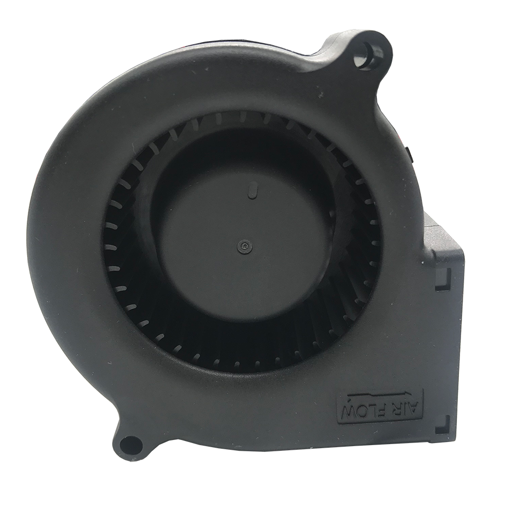 12v mini blower dehumidifier fan motor 75mm blower fan 12 volt car air purifier fan