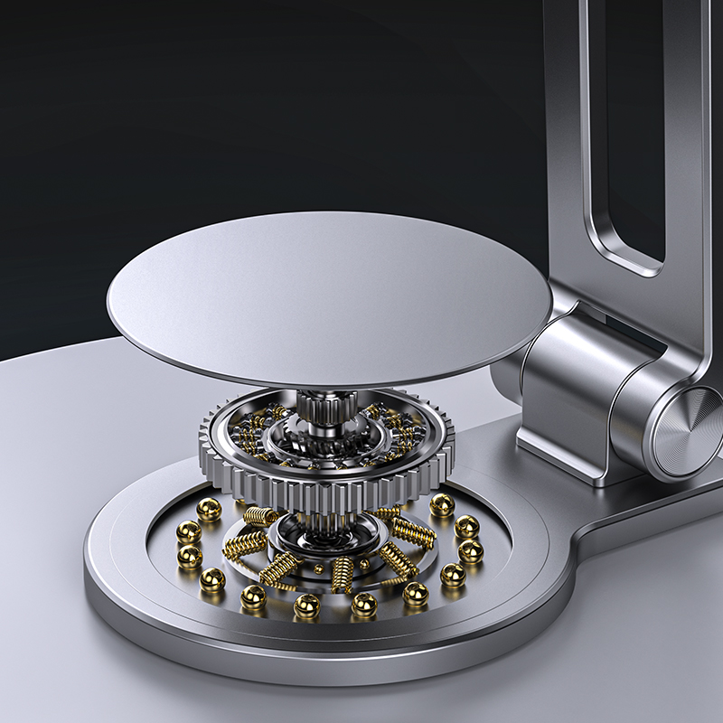 L60 New Phone Holder 360 Rotating Metal Phone Clip  