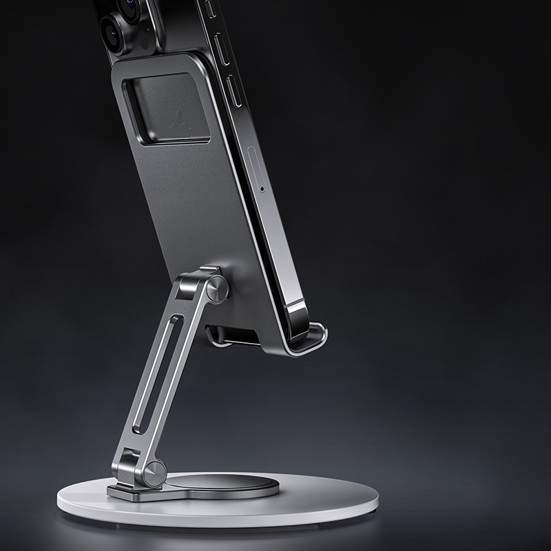 L60 New Phone Holder 360 Rotating Metal Phone Clip  
