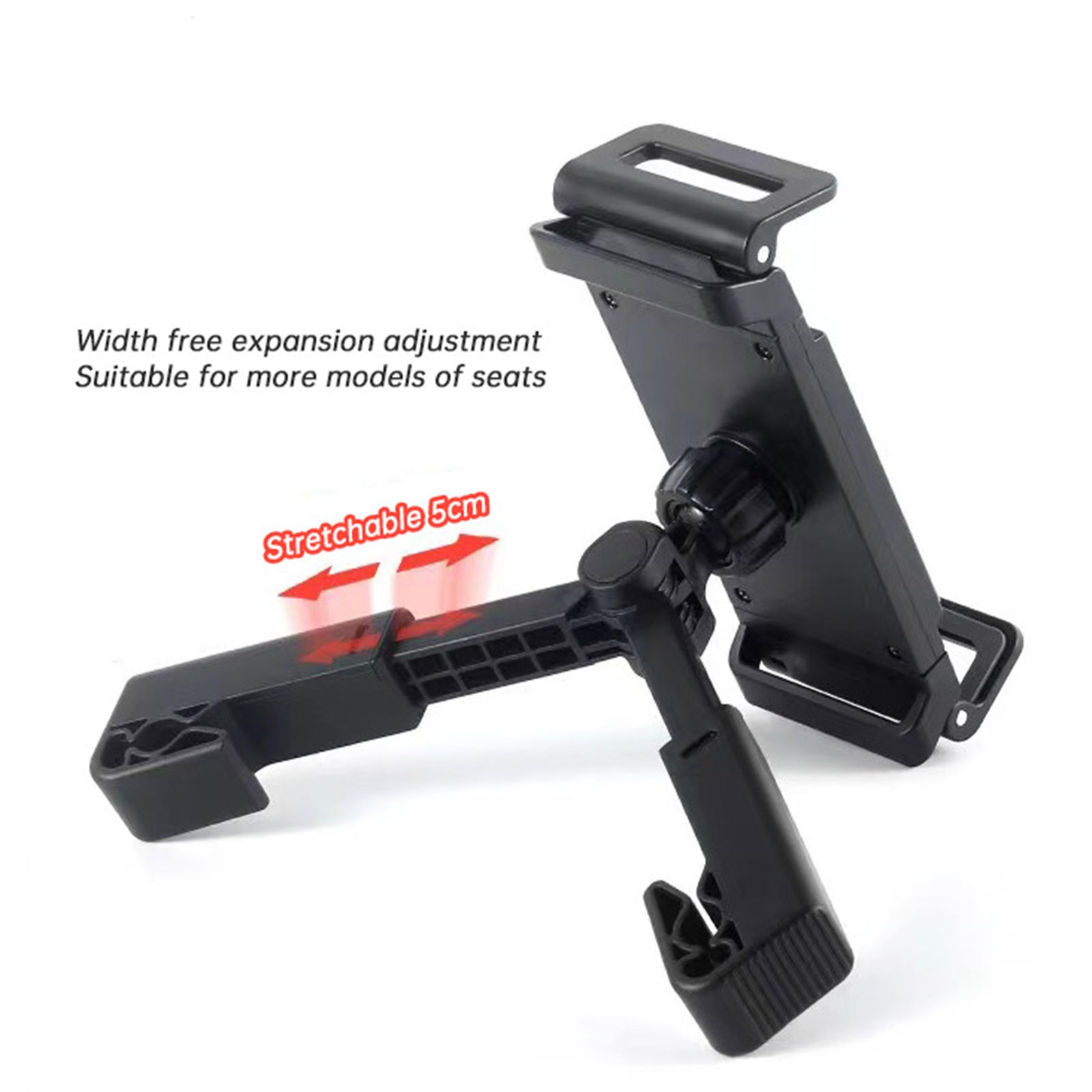 Headrest Tablet Mount Tablet Holder For Car Mount Headrest Car Holder Back Seat Travel Portable Car Tablet Holder Mount 