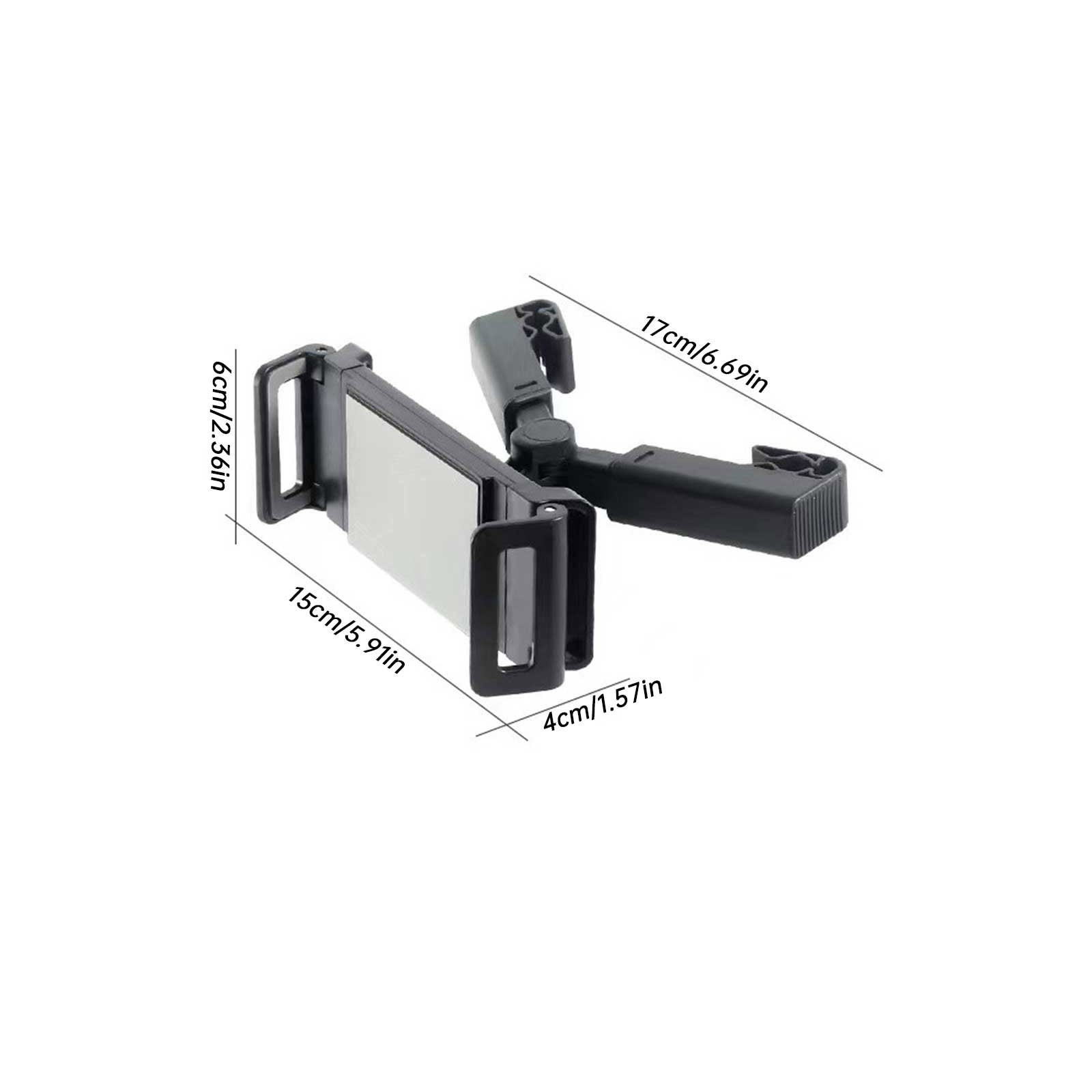 Headrest Tablet Mount Tablet Holder For Car Mount Headrest Car Holder Back Seat Travel Portable Car Tablet Holder Mount 