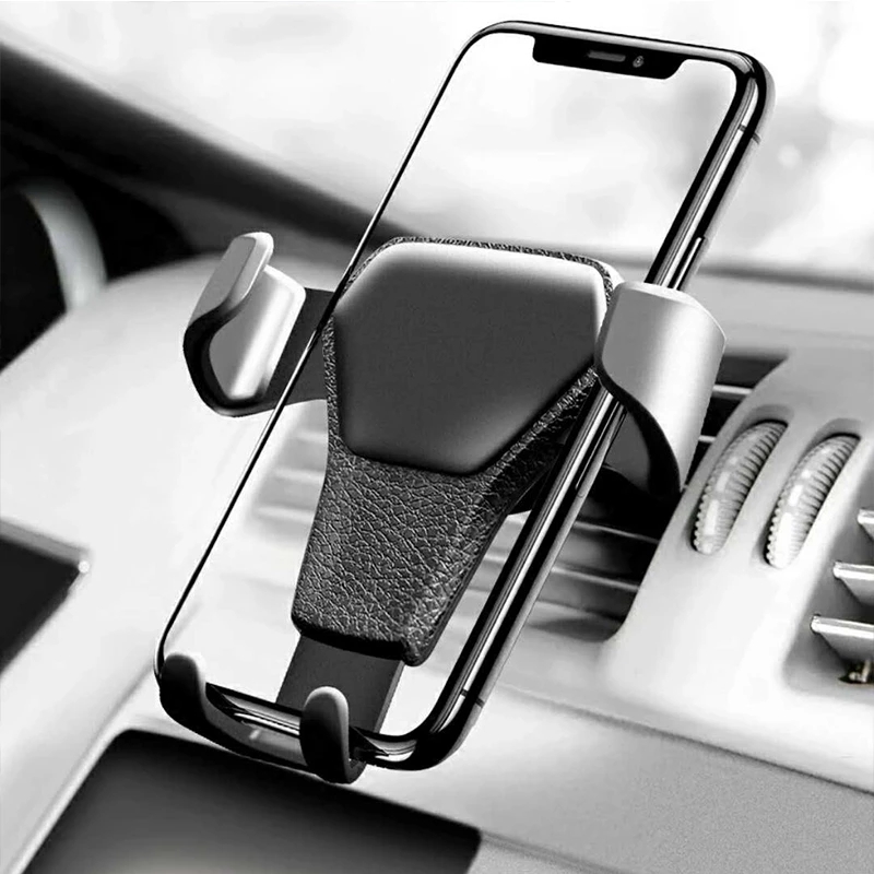 Hot Selling Smartphone Holder Mount Car Air Vent Phone Holder Cradle Universal Gravity Auto CellPhone Adjustable Stand S