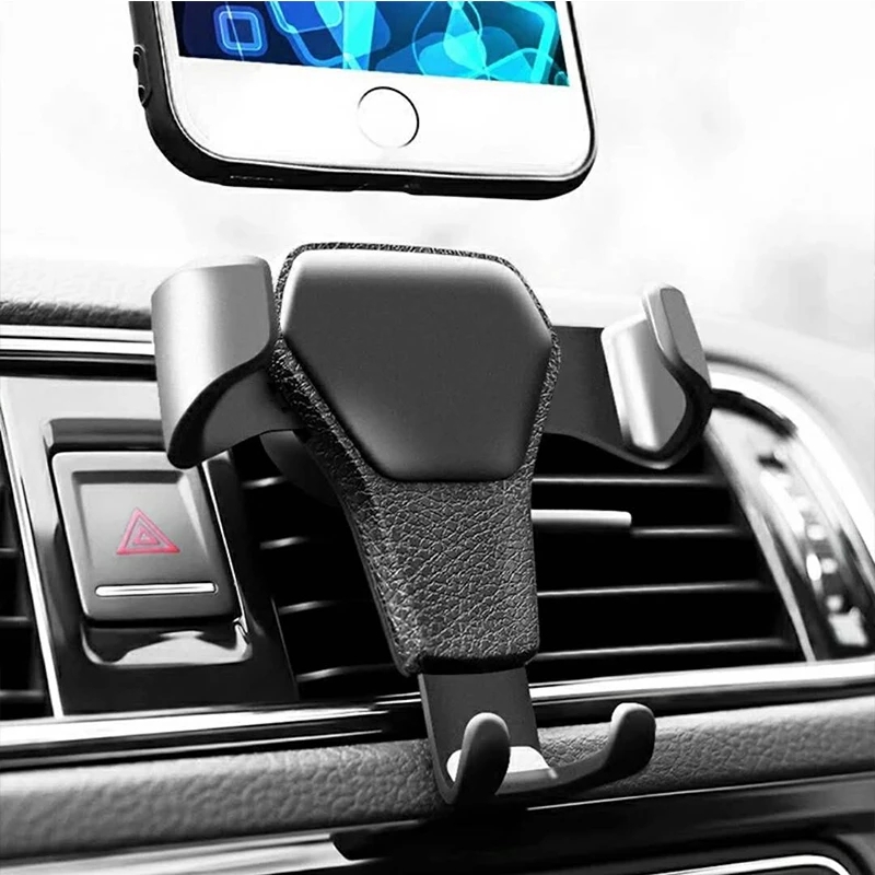 Hot Selling Smartphone Holder Mount Car Air Vent Phone Holder Cradle Universal Gravity Auto CellPhone Adjustable Stand S