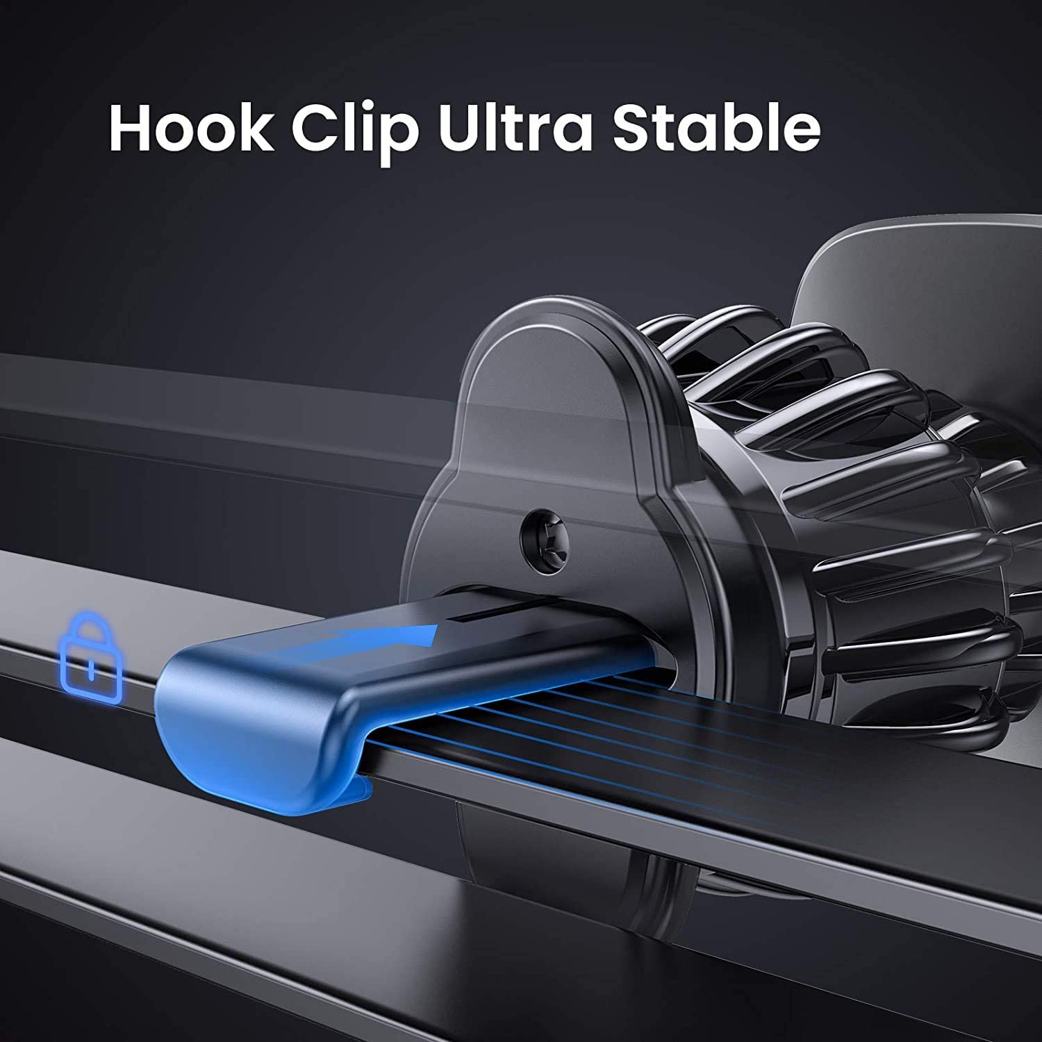 Lisen Car Holder in Car Air Vent Clip Mount No Magnetic Mobile Phone Holder Cell Stand Car Phone Holder