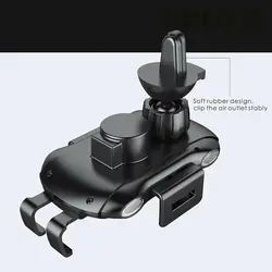 Manufacturers  car wireless charger automatic induction wireless car charger multi-function mobile phone holder