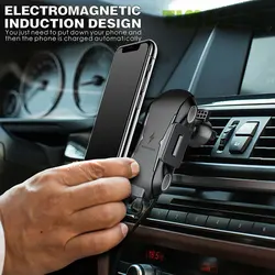 Manufacturers  car wireless charger automatic induction wireless car charger multi-function mobile phone holder