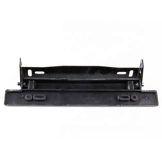 Universal Adjustable Carbon Fiber Number Car Racing License Plate Frame