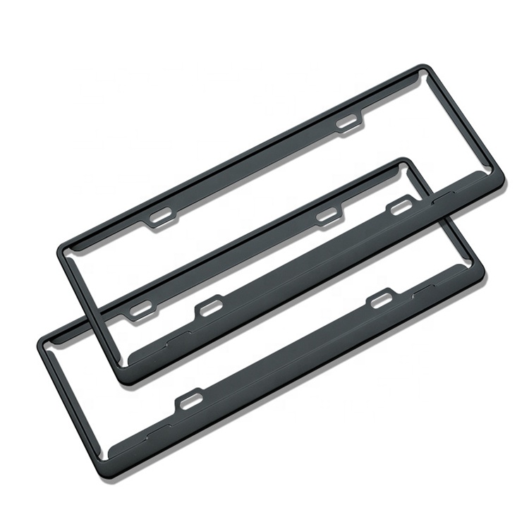   US Aluminium Alloy  Print  Design Car License Number Plate Frames