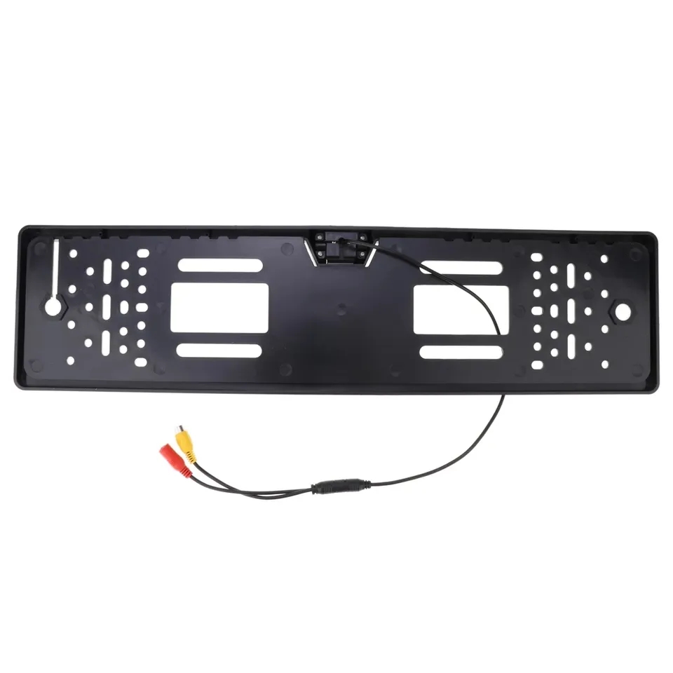 European Auto License Plate Frame Car Camera 170 Degree AHD Car Rear View Camera Waterproof Reverse Backup Camera Night 