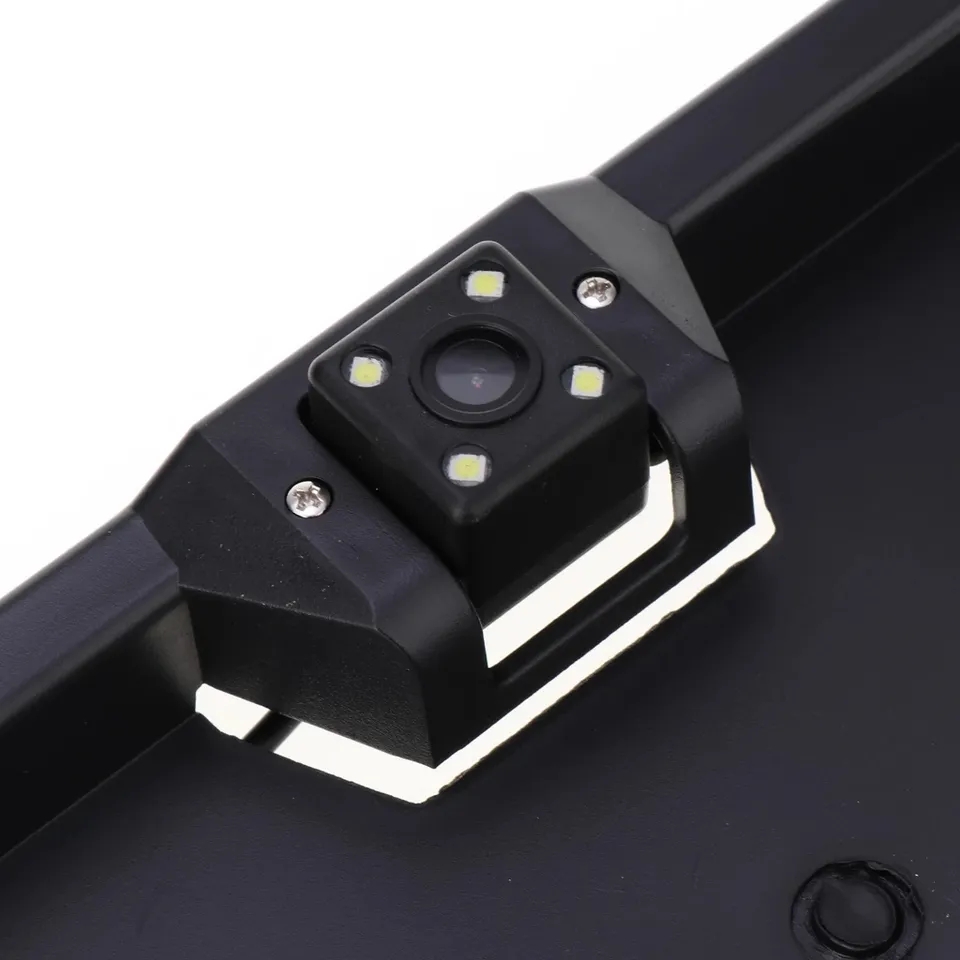 European Auto License Plate Frame Car Camera 170 Degree AHD Car Rear View Camera Waterproof Reverse Backup Camera Night 