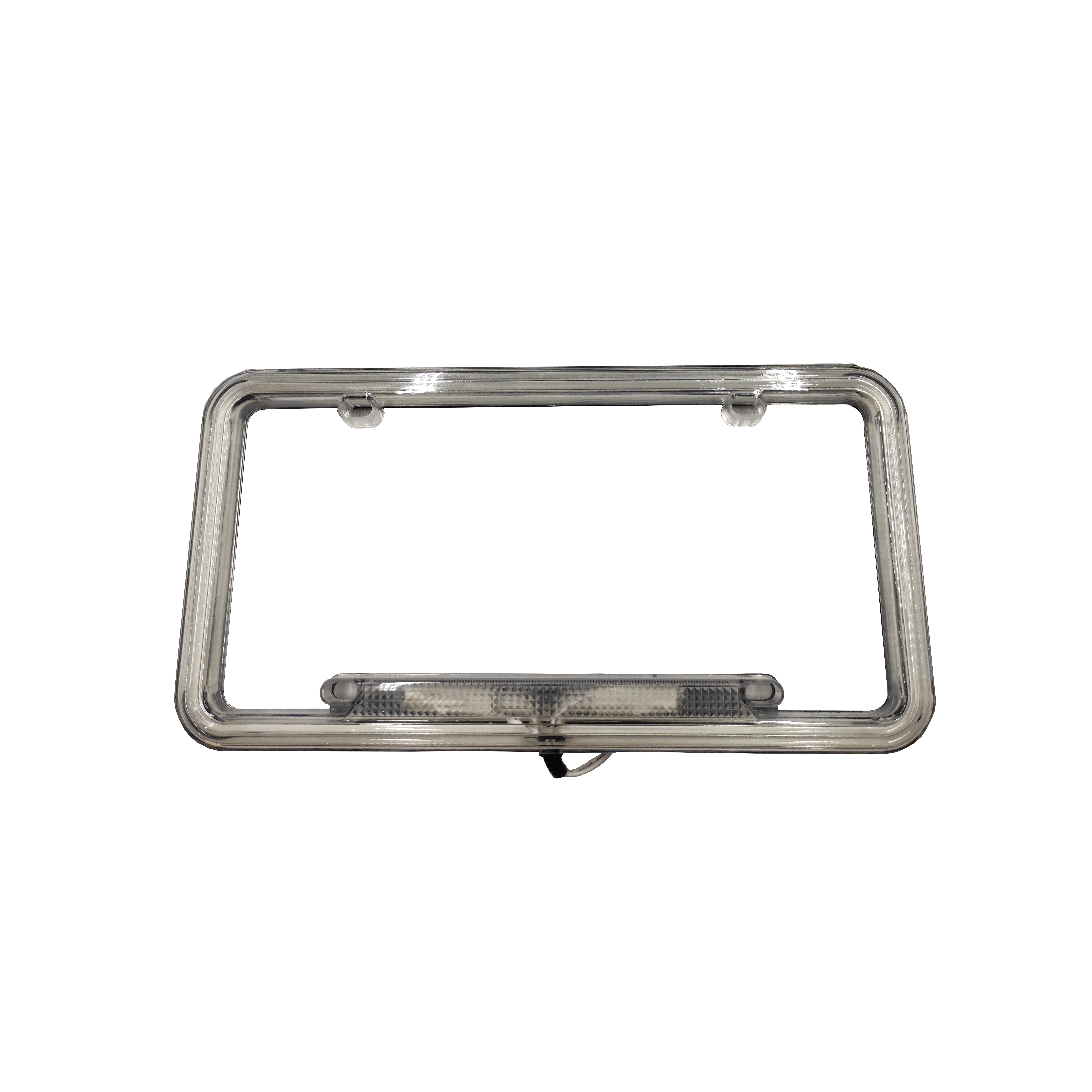 2020 new car accessories neon lights license plate holder   license plate frame