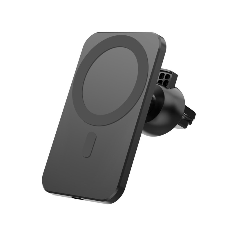 2020 New Arrival 15W Magnetic Wireless Fast Charging Air Vent Car Stand Holder Mount Holder for iPhone 12 Pro Max Magsaf