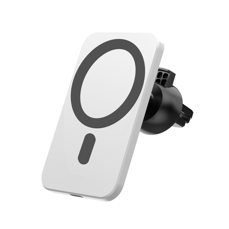 2020 New Arrival 15W Magnetic Wireless Fast Charging Air Vent Car Stand Holder Mount Holder for iPhone 12 Pro Max Magsaf