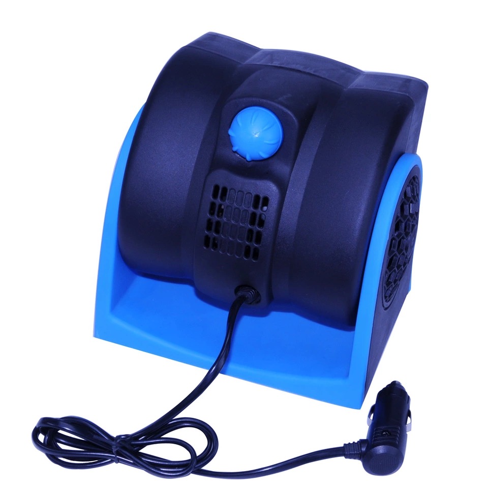 New Model Interior Air Cooling Use Plastic 12V DC Bladeless Car Fan