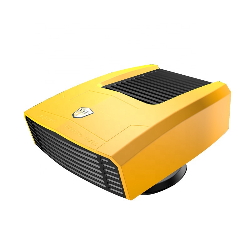 2 Gears Adjustment Car Quick 360 Rotating Portable 12V/24V 180W Car Air Heater Defrosting Defogging Cooling Fan