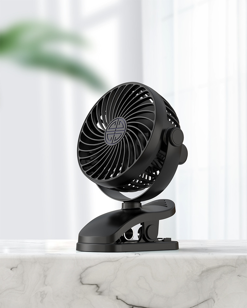 New Arrival Office Household car Low Noise Standby rechargeable Mini portable Electric cooling Fans with clamp