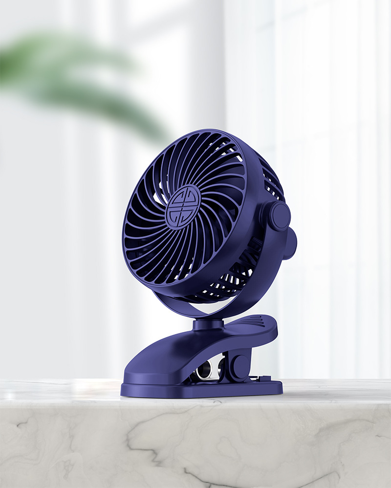 New Arrival Office Household car Low Noise Standby rechargeable Mini portable Electric cooling Fans with clamp