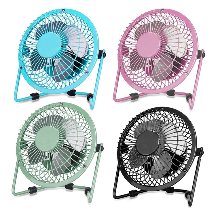 Shenzhen New Trending Products Home Gadgets Small Tools Hot Sales Portable mini USB Iron Fans Ventilation Car Fan