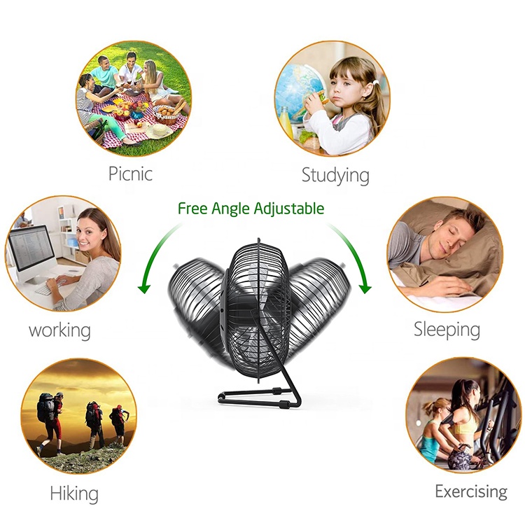 Shenzhen New Trending Products Home Gadgets Small Tools Hot Sales Portable mini USB Iron Fans Ventilation Car Fan