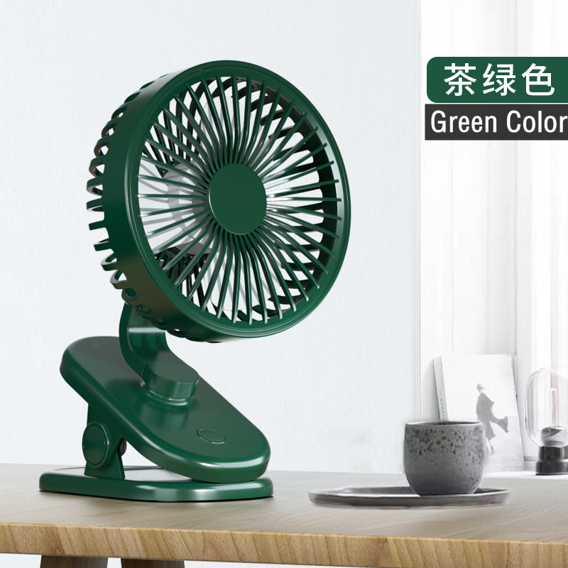 2022 Amason Hot Selling 2000mah Rechargeable Wireless USB Mini Portable Desktop Fan Baby Car Fan