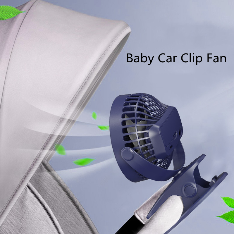 2022 Amason Hot Selling 2000mah Rechargeable Wireless USB Mini Portable Desktop Fan Baby Car Fan