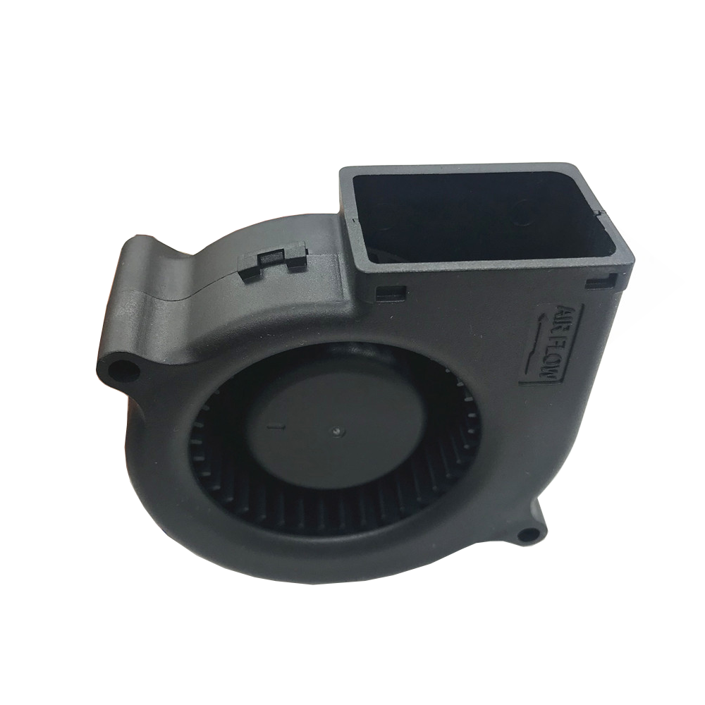 12v mini blower dehumidifier fan motor 75mm blower fan 12 volt car air purifier fan