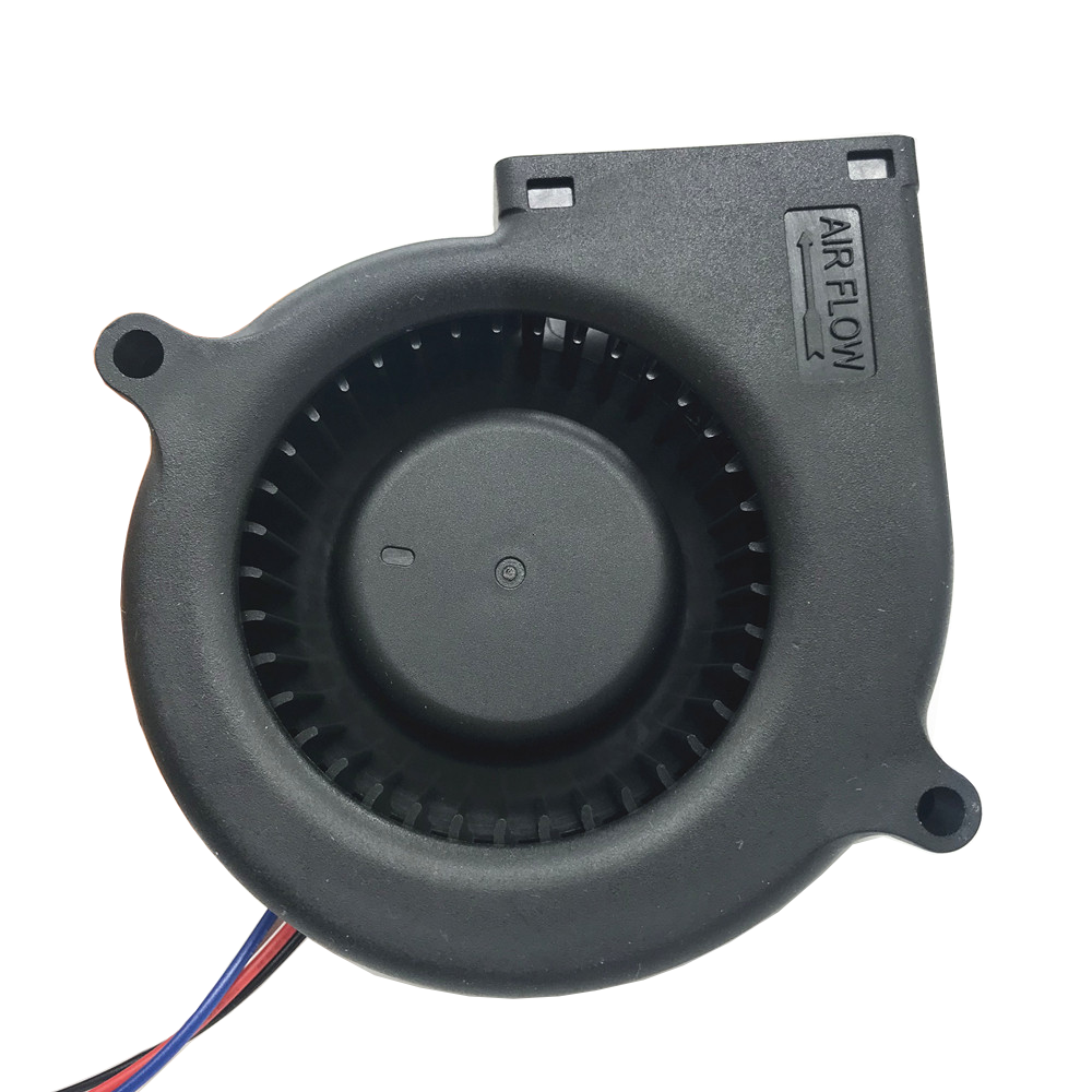 12v mini blower dehumidifier fan motor 75mm blower fan 12 volt car air purifier fan
