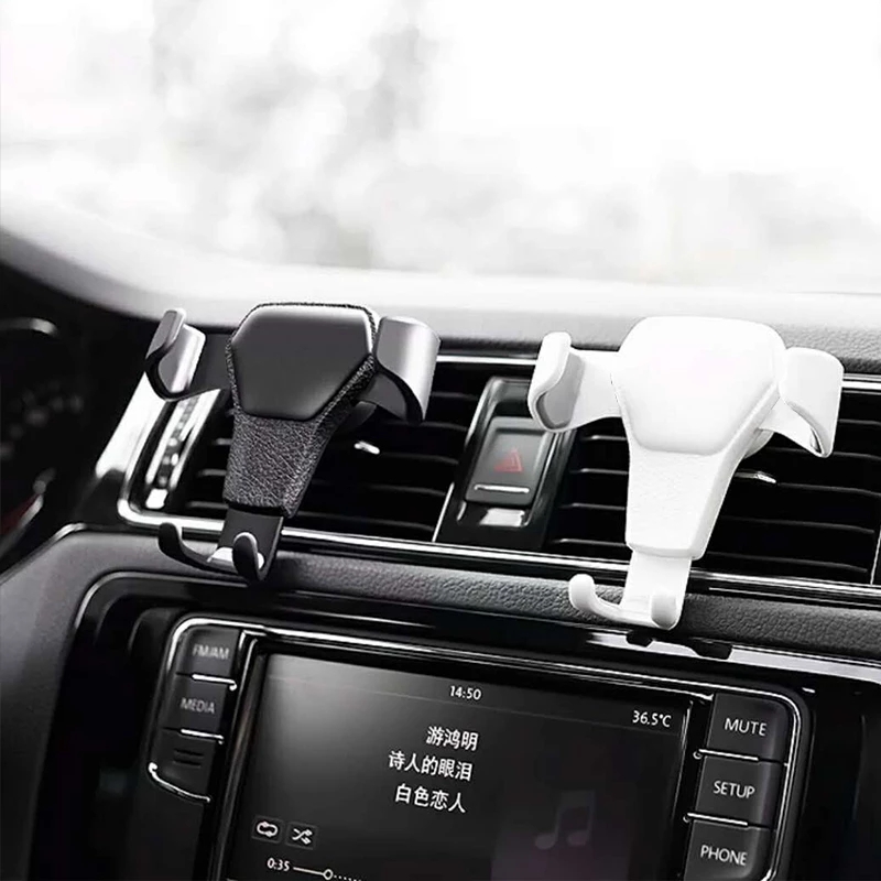 Hot Selling Smartphone Holder Mount Car Air Vent Phone Holder Cradle Universal Gravity Auto CellPhone Adjustable Stand S