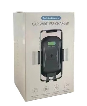 Manufacturers  car wireless charger automatic induction wireless car charger multi-function mobile phone holder