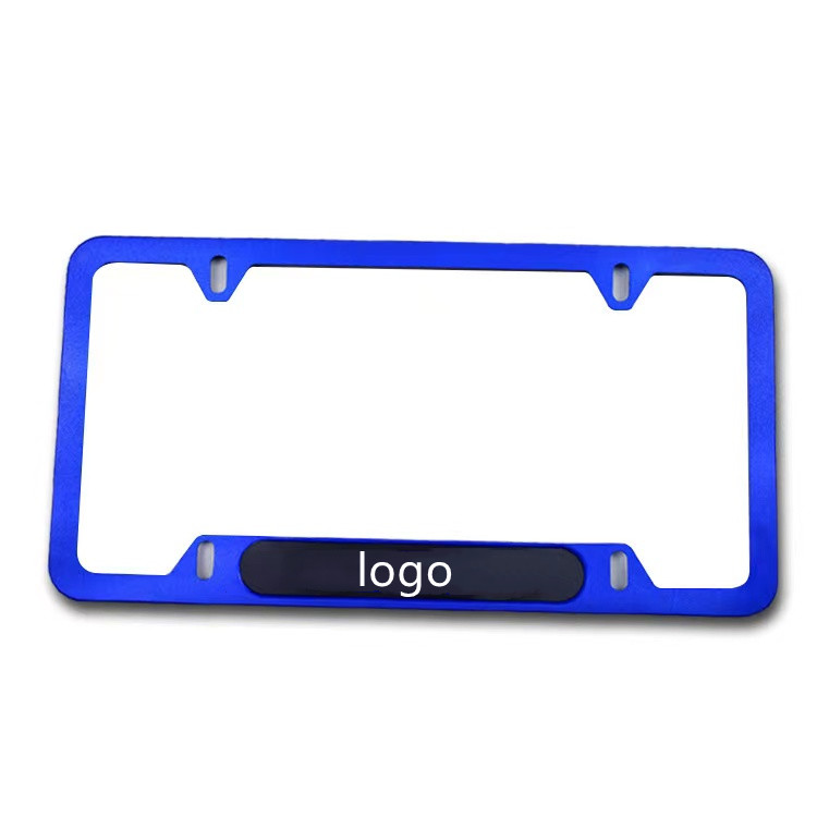 high quality  america car license plate frame aluminium alloy license plate frame