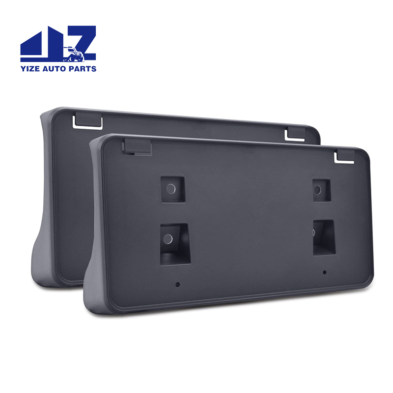 Front Bumper License Plate Holder Frame for Dodge Ram 1500 2002-2008 / Ram 2500 3500 2003-2009 55077158AE CH1068110
