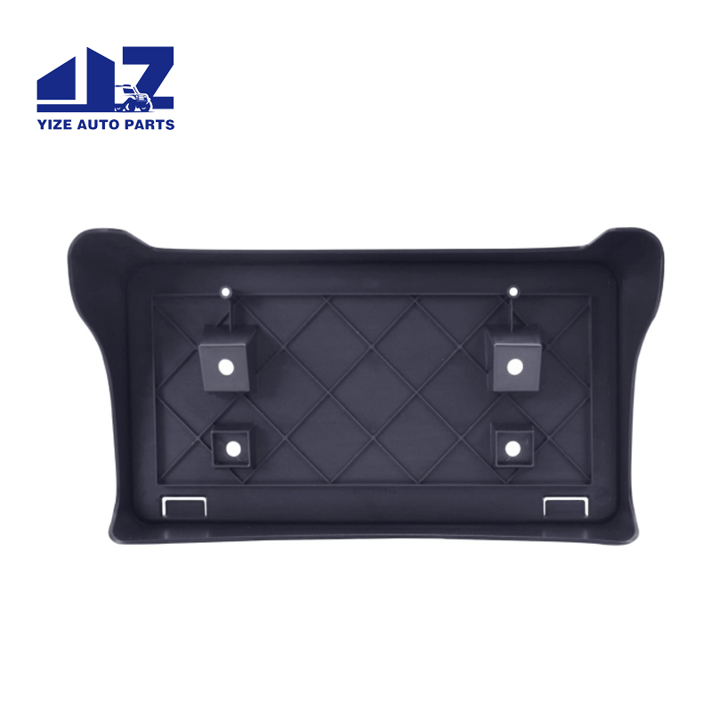 Front Bumper License Plate Holder Frame for Dodge Ram 1500 2002-2008 / Ram 2500 3500 2003-2009 55077158AE CH1068110