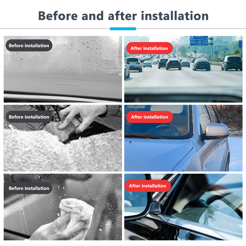Camecho Car Fan Heater 12V 24V Auto Heater Windshield Defroster Mini Car Portable Air Condition Universal