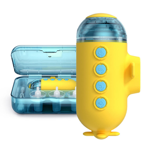 Baby Vacuum Nasal Aspirator Care Kit Nose Suction For Baby