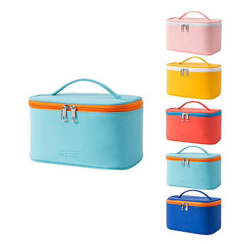 Travel Makeup Case Professional Pu Leather Cosmetic Bags