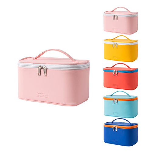 Travel Makeup Case Professional Pu Leather Cosmetic Bags