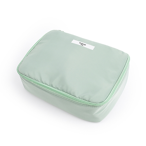 Portable Luxury Ladies Travel Makeup Case Bag Large Waterproof Polyester Cosmetic Bag